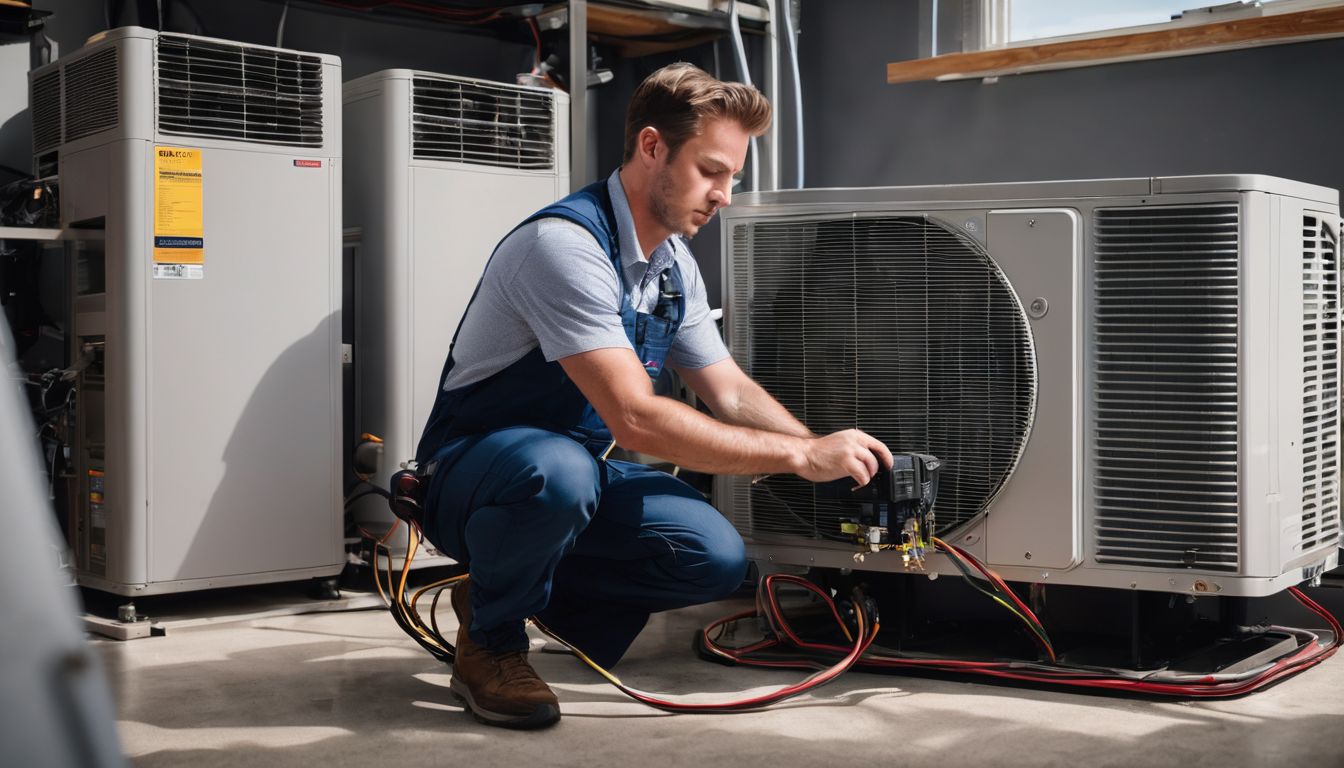 Desinstalação Split