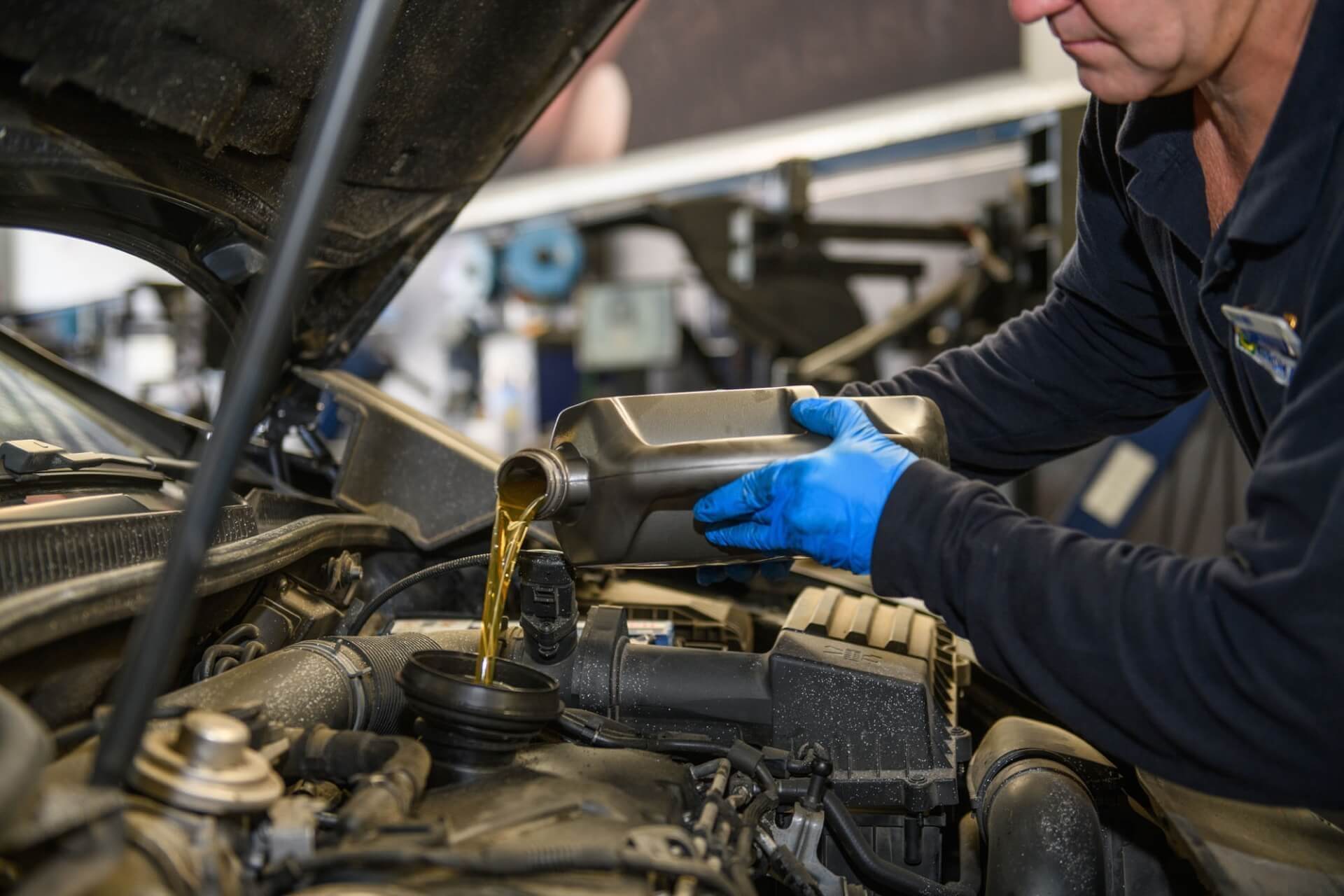 Troca de óleo e filtros